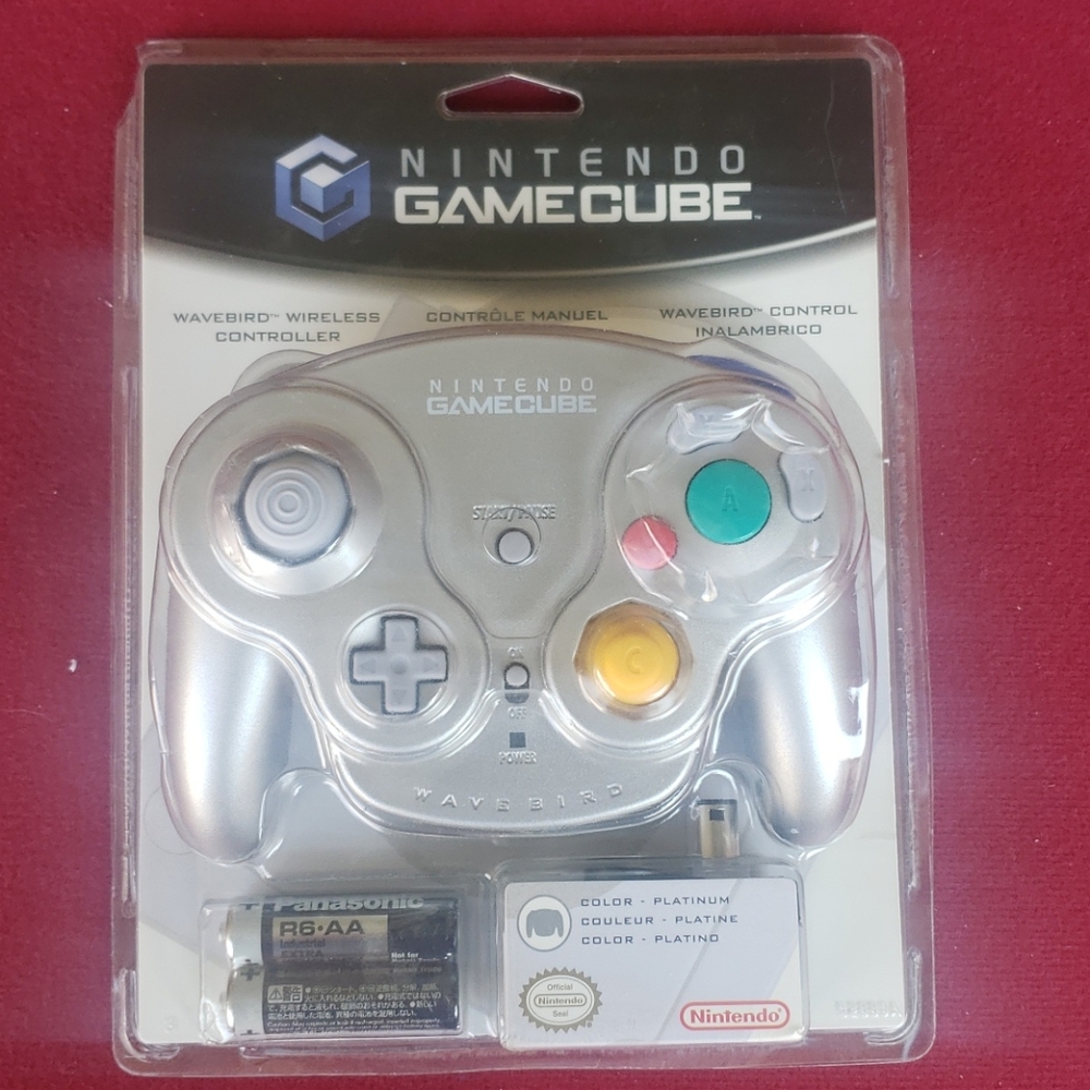 Nintendo GameCube wireless controller